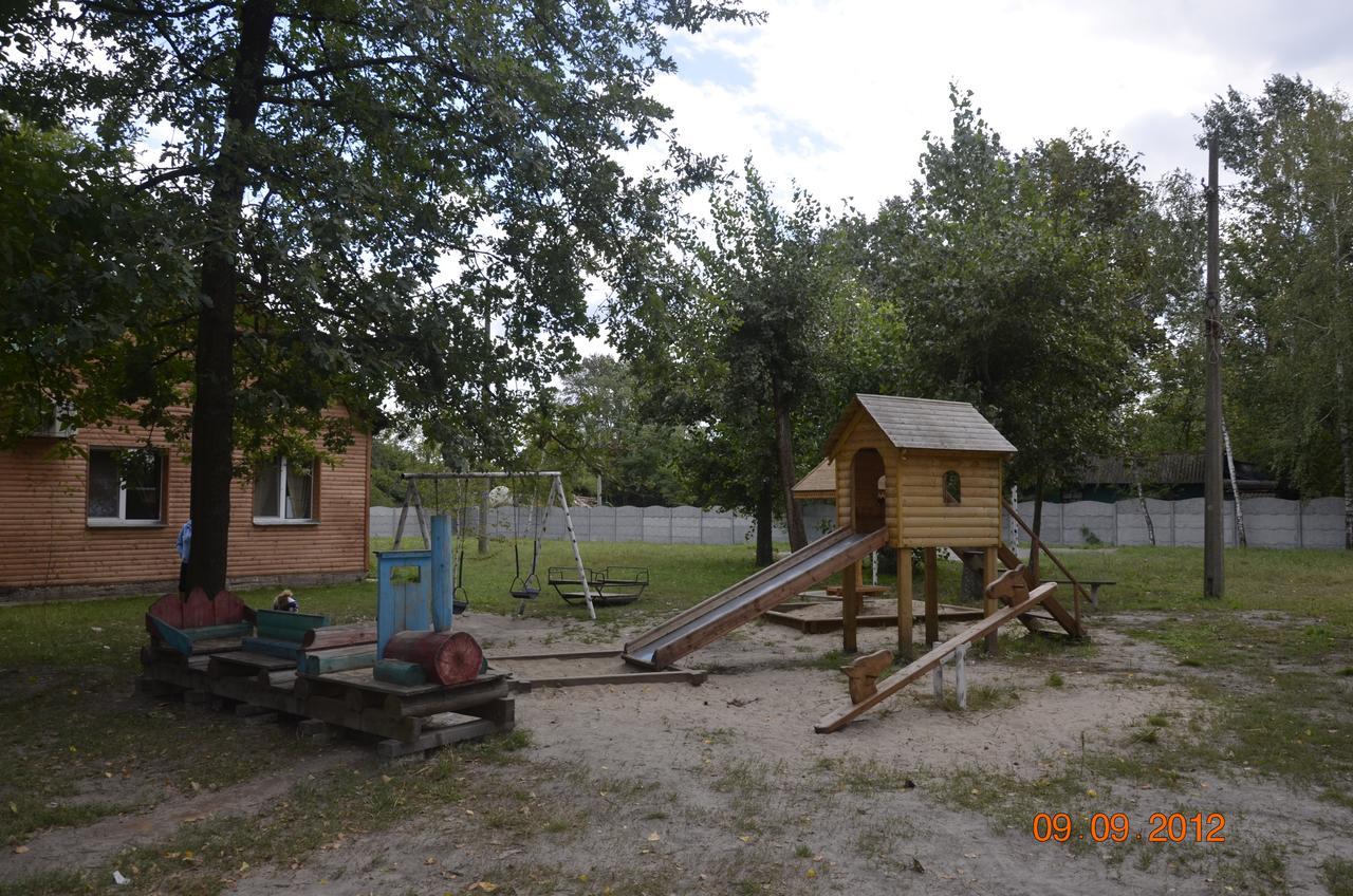 Дом У Днепра Prohorivka Kültér fotó